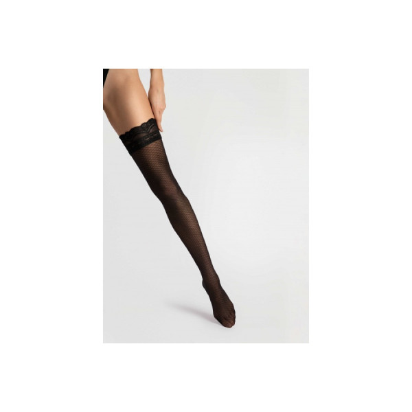 Dolcezza bas 20 den - Noir
